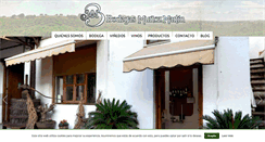 Desktop Screenshot of bodegasmunozmartin.com