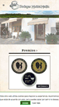 Mobile Screenshot of bodegasmunozmartin.com